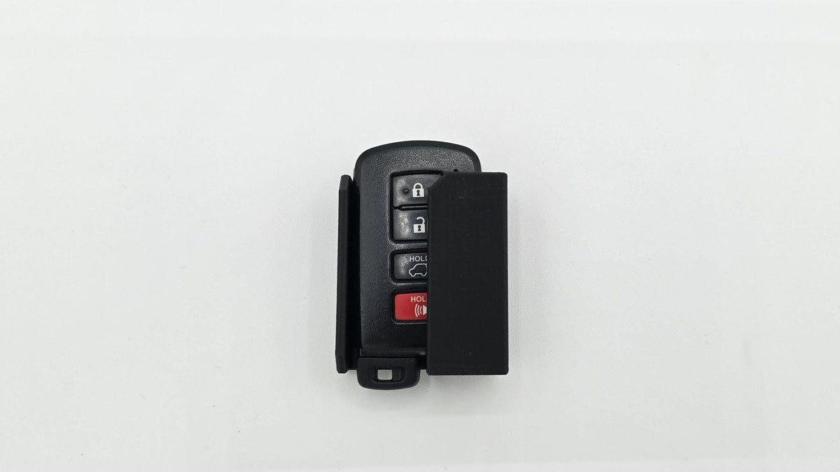 Toyota Key Fob Holder Dash Mount | Smart Key Organizer for Camry, Corolla, RAV4, Highlander, Tacoma, 4Runner