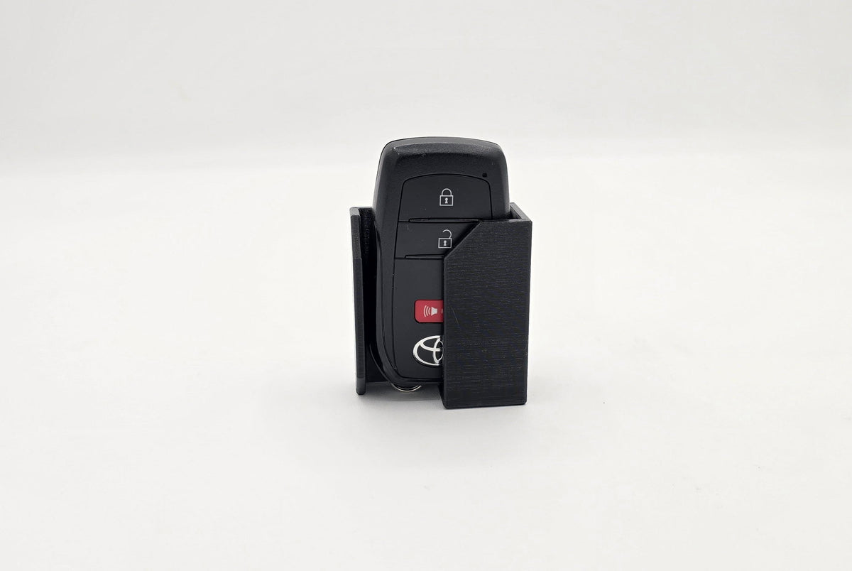 Toyota Key Fob Holder Dash Mount | Smart Key Organizer for Camry, Corolla, RAV4, Highlander, Tacoma, 4Runner