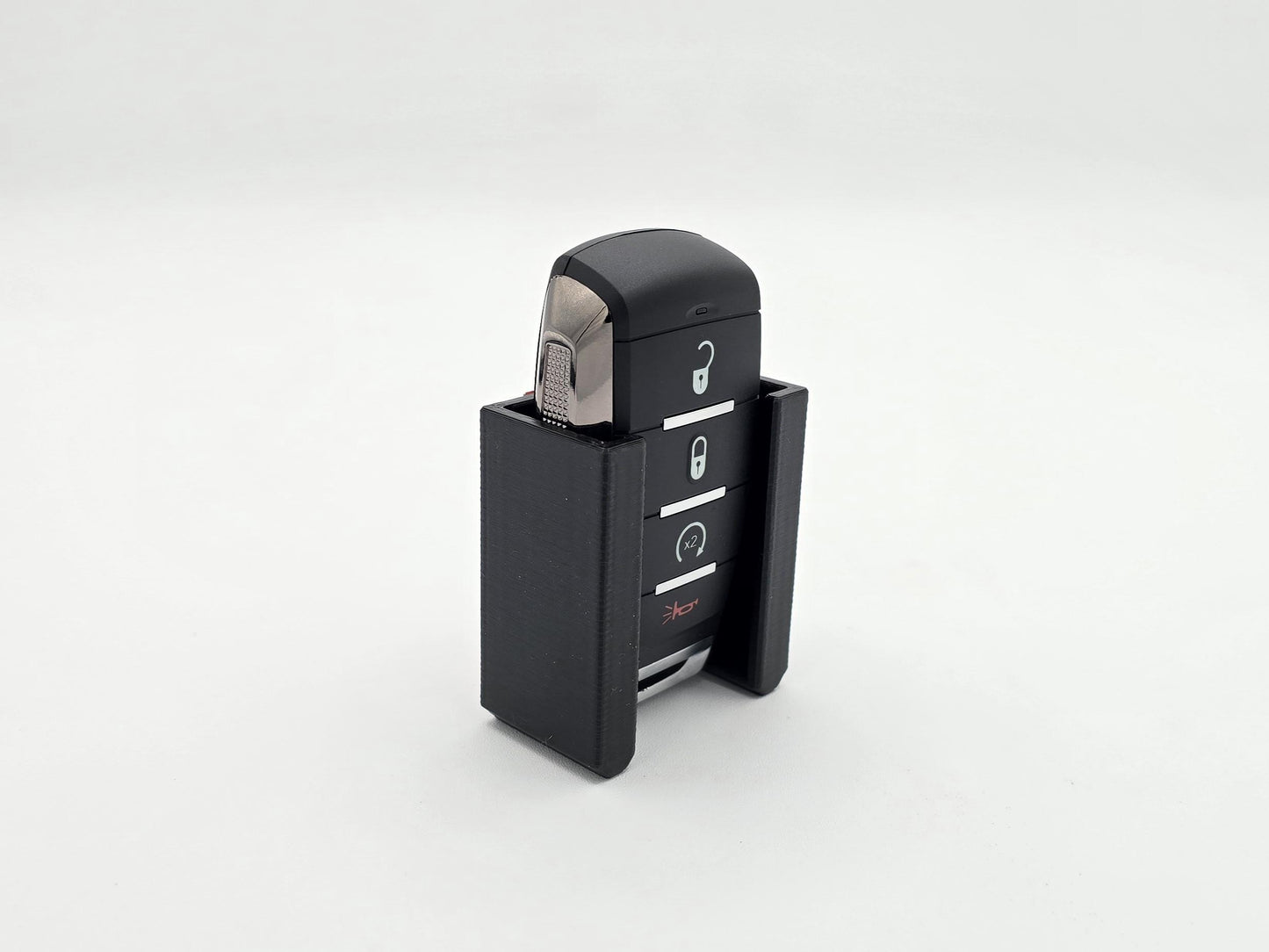 Dodge Smart Key Fob Holder | Push Start Key Mount for Dodge Keyless Entry Organizer for Dodge Ram 1500, 2500, 3500
