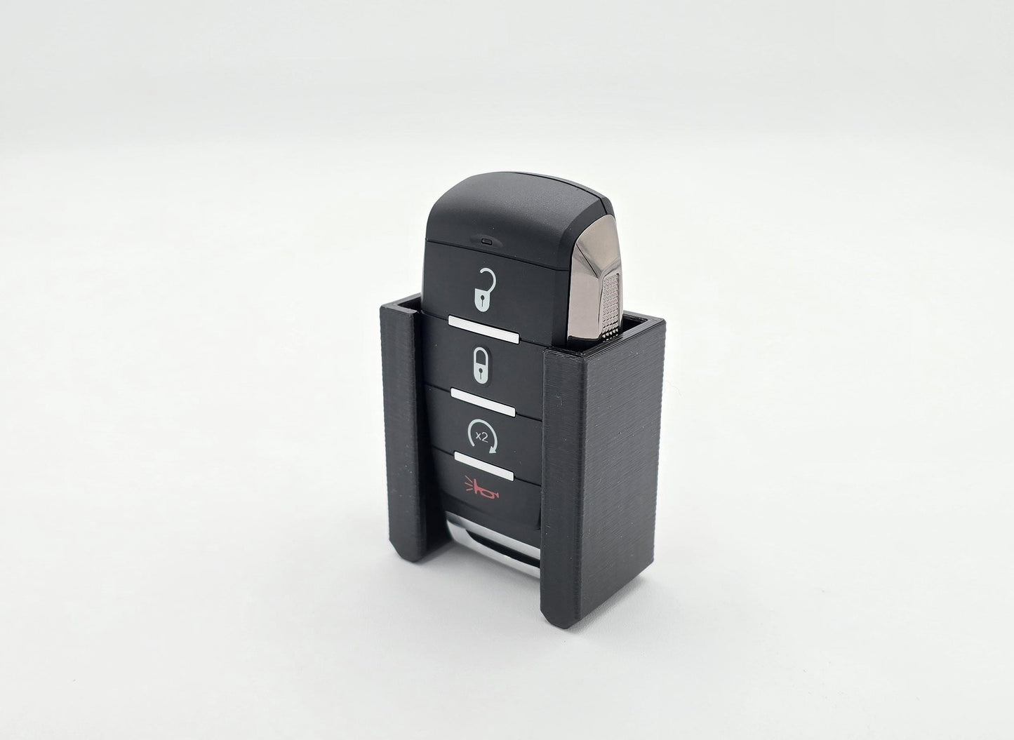 Dodge Smart Key Fob Holder | Push Start Key Mount for Dodge Keyless Entry Organizer for Dodge Ram 1500, 2500, 3500