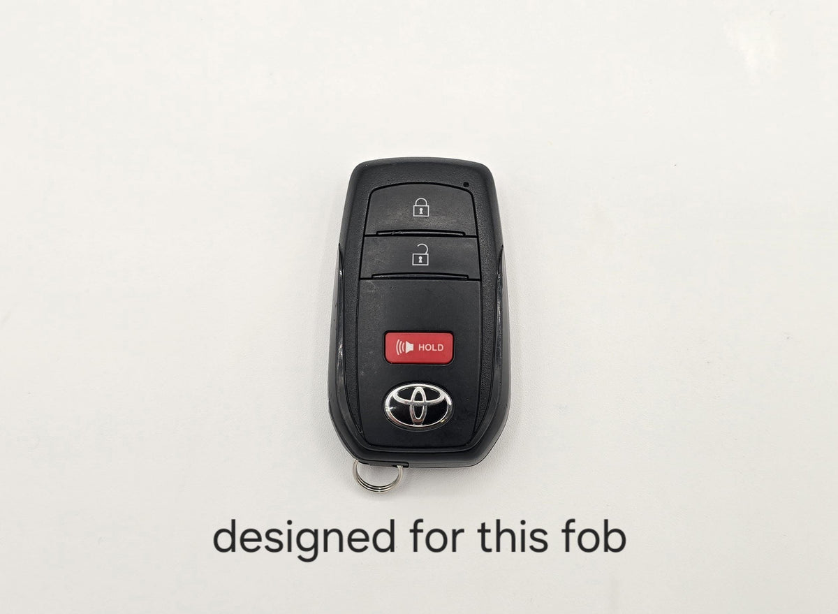Toyota Key Fob Holder Dash Mount | Smart Key Organizer for Camry, Corolla, RAV4, Highlander, Tacoma, 4Runner