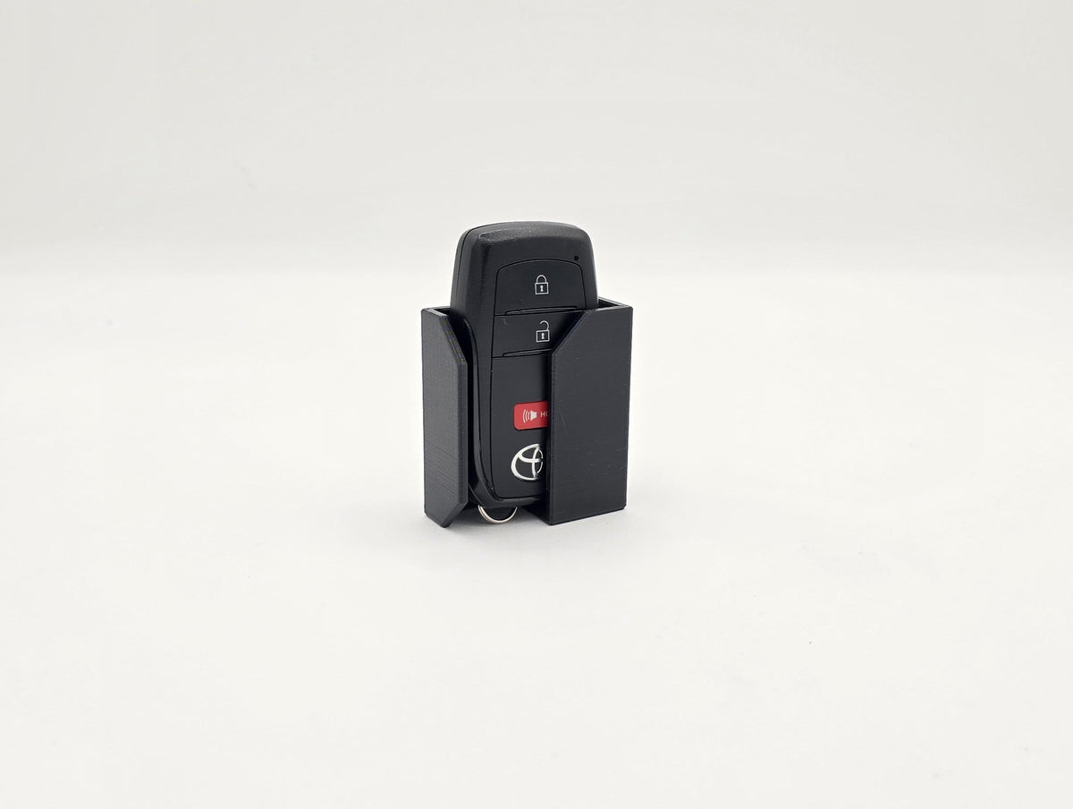 Toyota Key Fob Holder Dash Mount | Smart Key Organizer for Camry, Corolla, RAV4, Highlander, Tacoma, 4Runner