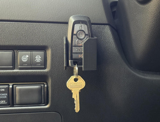 Ford Smart Key Fob Holder | Dash Mounted Key Organizer for Ford Trucks & SUVs