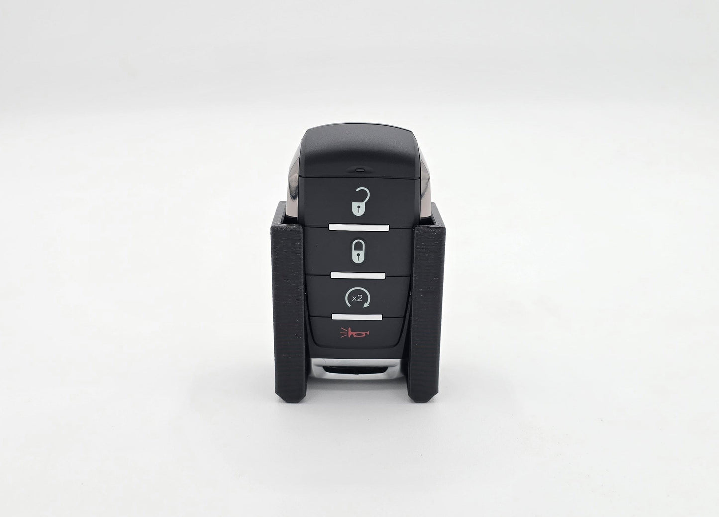 Dodge Smart Key Fob Holder | Push Start Key Mount for Dodge Keyless Entry Organizer for Dodge Ram 1500, 2500, 3500